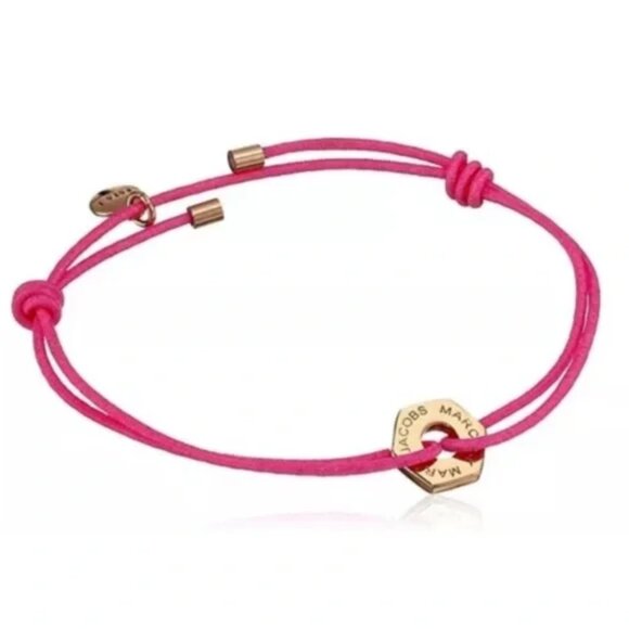 Marc by Marc Jacobs Bolt Friendship Stretch Bracelet - NIP - Picture 1 of 5